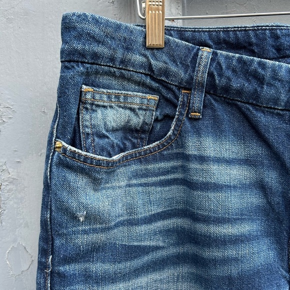 Frame Denim Le Grand Garcon Cropped Jeans, size approx 30/32 - Picture 6 of 11